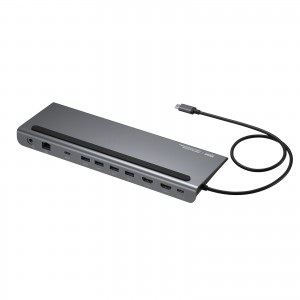 USB Type-ChbLOXe[V 4KΉ HDMI~2ʏo Type-A|[g~4 Type-C|[g~1