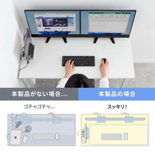 hbLOXe[V Type-Cڑ 2ʏo HDMI2|[g X^h^ NVF m[gp\RX^hΉ 4K/60Hz PD100W USB A|[g~2 LLANΉ USB-CVDK18