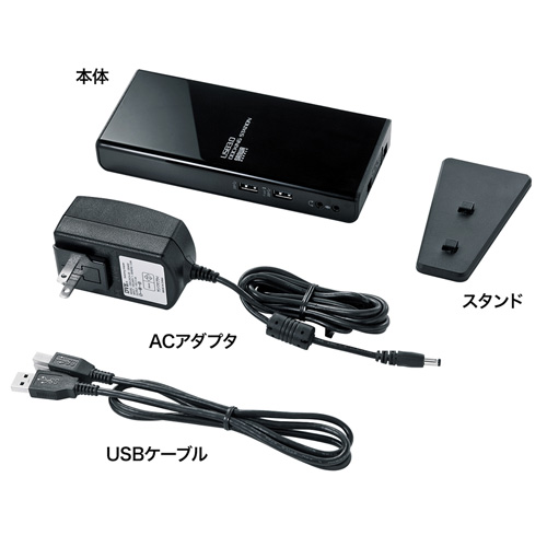 USB3.0 hbLOXe[V X^h^Cv QWXGA(2048~1152)Ή 11in1 HDMI DVI USB3.0~2 USB2.0~4 LAN o }CN USB-CVDK1