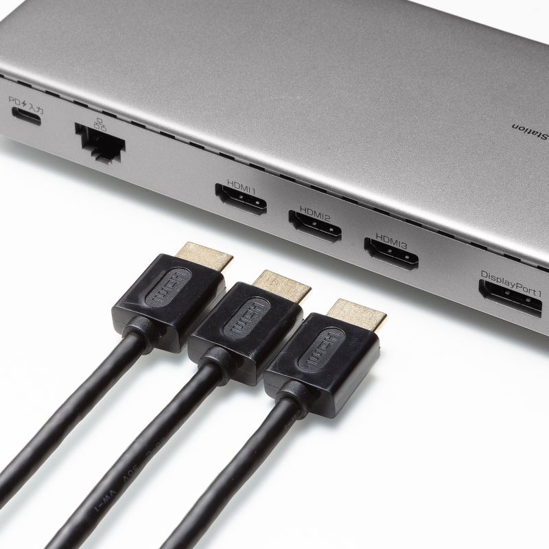 USB3.0接続ドッキングステーション Mac/Windows対応 Amazon | Plugable USB3.0 ドッキングステーション 横置き