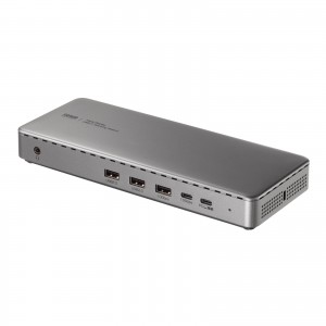 ドッキングステーション 3画面 4K/60Hz Mac Win対応 USB-C接続