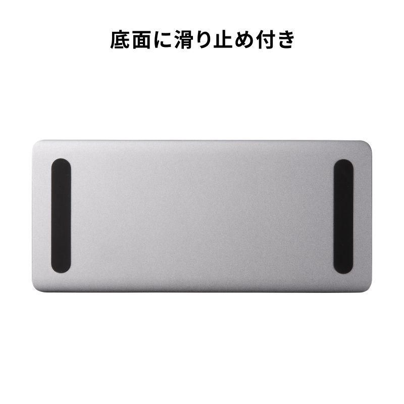 hbLOXe[V 2 4K 10-in-1 USB-Cڑ PD100W[d HDMI~2 USB-A~5 USB-C~2 u^ Vo[