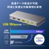 hbLOXe[V 2 4K 10-in-1 USB-Cڑ PD100W[d HDMI~2 USB-A~5 USB-C~2 u^ Vo[
