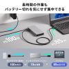hbLOXe[V 2 4K 10-in-1 USB-Cڑ PD100W[d HDMI~2 USB-A~5 USB-C~2 u^ Vo[