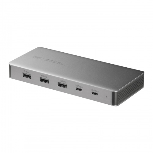 hbLOXe[V 2 4K 10-in-1 USB-Cڑ PD100W[d HDMI~2 USB-A~5 USB-C~2 u^ Vo[