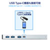 ynƍՃZ[zUSB Type-C hbLOXe[V PD/60WΉ 4KΉ HDMI~2 DisplayPort~2 Type-C USB3.0 LAN USB-CVDK6