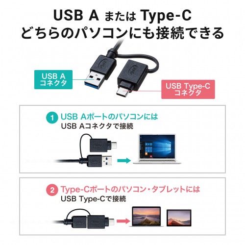 Type-CEUSB3.2AڑfAHDMIhbLOXe[V USB-CVDK7