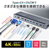 USB Type-Cドッキングステーション（HDMI/VGA対応）