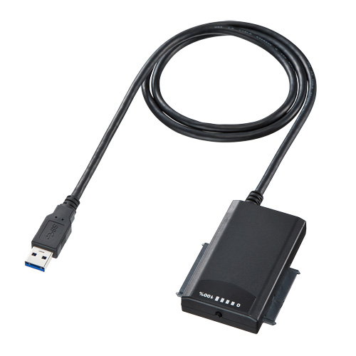 SATA - USB3.0ϊP[uiHDDRs[@\tj USB-CVIDE4