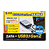 SATA-USB3.1 Gen2ϊP[u USB-CVIDE7