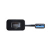 LANアダプタ(USB3.1-有線LAN変換・ギガビット・ブラック)