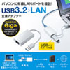 USB3.2-LANϊA_v^iUSBnu|[gtEzCgj USB-CVLAN3WN