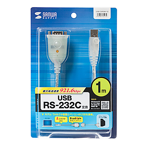 USB-RS232CRo[^(USBVAϊE]E1m) USB-CVRS9H-10