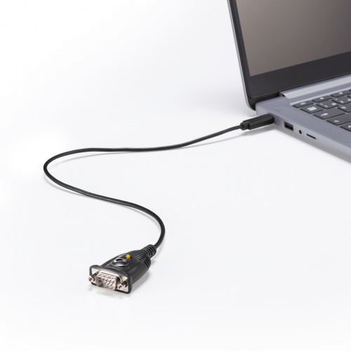 USB Type-C-RS232Cコンバータ ケーブル長0.4m 変換 USB-CVRS9HC