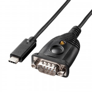 RS-232Cϊ Ro[^ 0.4m USB AIX -D-sub9pinIX C`ibg(4-40)