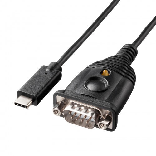 RS-232Cϊ Ro[^ 0.4m USB AIX -D-sub9pinIX C`ibg(4-40) USB-CVRS9HC
