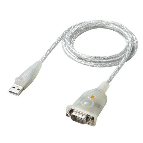 RS-232Cϊ Ro[^ 1m USB AIX -D-sub9pinIX C`ibg(4-40) USB-CVRS9HN-10