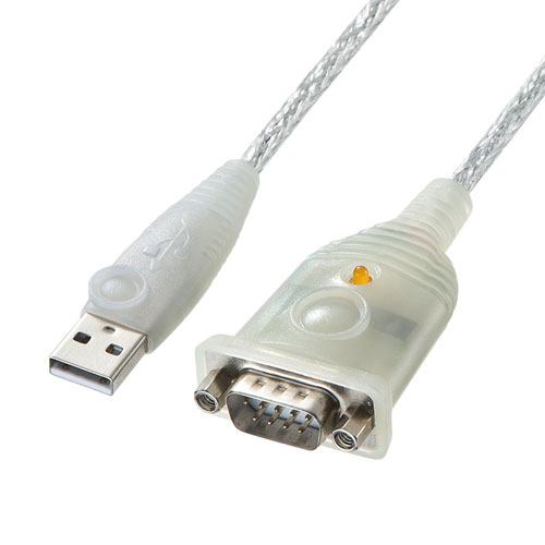 USB-RS232Cコンバータ(USBシリアル変換・高速転送・0.3m)USB-CVRS9Hの