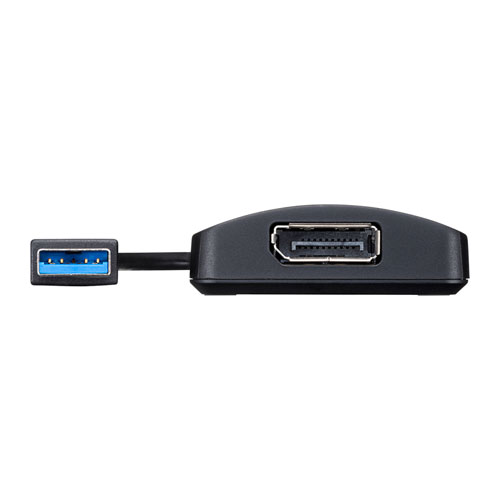 LINDY 4K対応 USB3.0-DisplayPort変換アダプタ