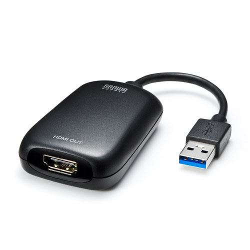 USB3.2-HDMIディスプレイアダプタ（1080P対応）｜サンプル無料貸出対応