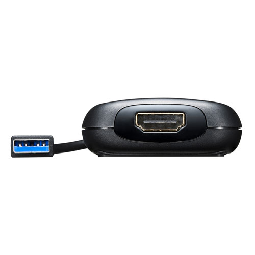 USB3.2-HDMIディスプレイアダプタ（4K対応）｜サンプル無料貸出対応