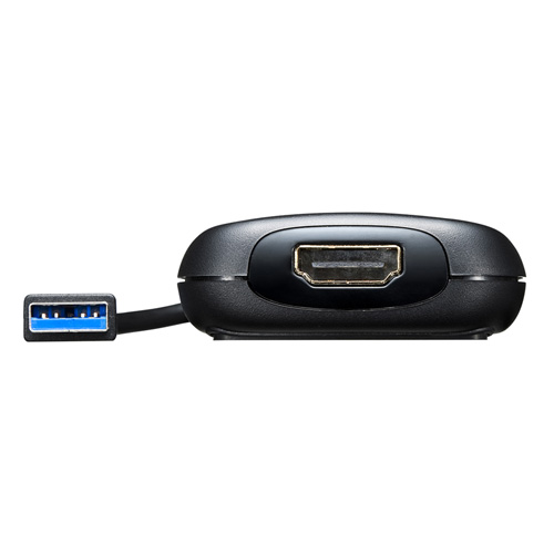 サンワサプライ USB3.0 HDMIアダプタ4K対応  USB-CVU3HD2