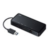 USB3.1-HDMIディスプレイアダプタ(4K対応・ 2出力・LAN-ポート付き)