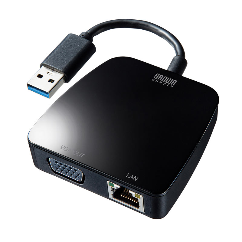 ϊA_v^(USB3.1-VGA/LANϊEfAj^EMKrbgΉ) USB-CVU3VL1