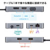 USB Type-C ドッキングステーション