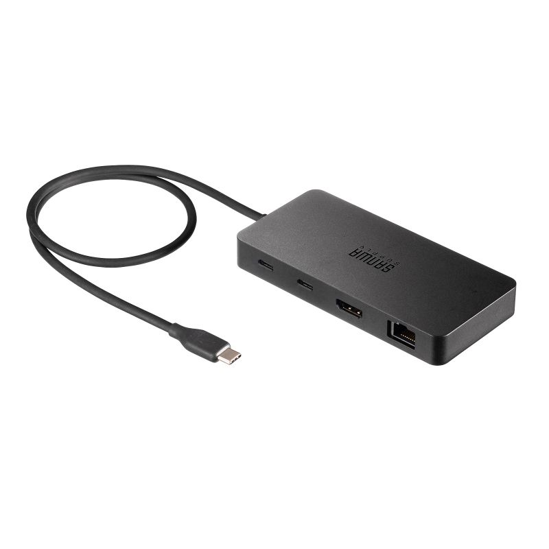 hbLOXe[V USB-Cڑ HDMI 8K/30Hz USB PD100W J[h[_[ LLAN P[u50cm oChbLOXe[V USB-DKM5BK