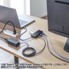 hbLOXe[V Type-Cڑ HDMIo ChromebookF WWCB擾 LANΉ USB-DKM7BK