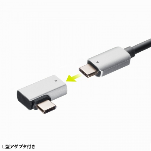 hbLOXe[V Type-C ڑ 6in1 HDMI 1 4K/120Hz 8K/30Hz PD100W X RpNgUSB A 2 LAN LϊA_v^ P[u50cm USB-DKM9S