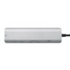 hbLOXe[V Type-C ڑ 6in1 HDMI 1 4K/120Hz 8K/30Hz PD100W X RpNgUSB A 2 LAN LϊA_v^ P[u50cm USB-DKM9S