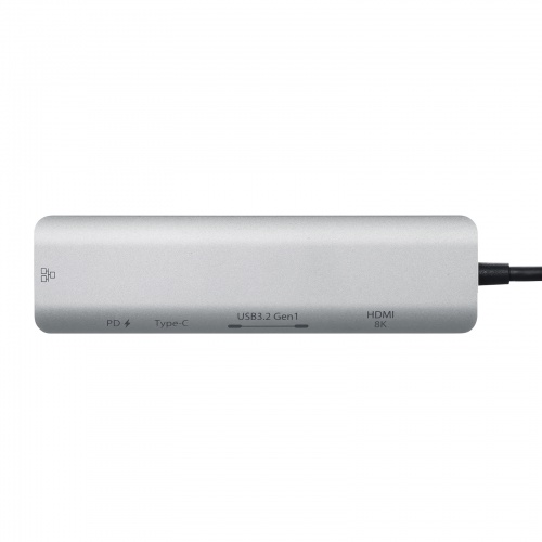hbLOXe[V Type-C ڑ 6in1 HDMI 1 4K/120Hz 8K/30Hz PD100W X RpNgUSB A 2 LAN LϊA_v^ P[u50cm USB-DKM9S
