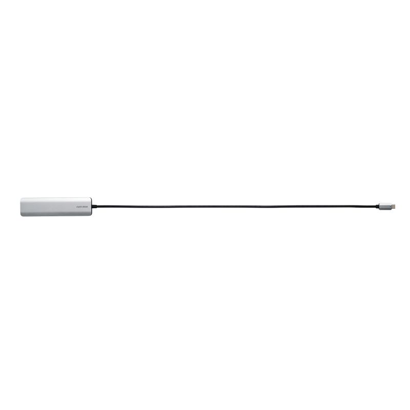 hbLOXe[V Type-C ڑ 6in1 HDMI 1 4K/120Hz 8K/30Hz PD100W X RpNgUSB A 2 LAN LϊA_v^ P[u50cm USB-DKM9S