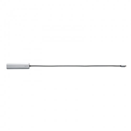hbLOXe[V Type-C ڑ 6in1 HDMI 1 4K/120Hz 8K/30Hz PD100W X RpNgUSB A 2 LAN LϊA_v^ P[u50cm USB-DKM9S