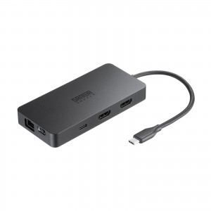 USB Type-Cドッキングステーション｜通販ならサンワダイレクト