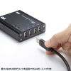 yAEgbgZ[zAEgbgFUSB2.0GNXe_[ USB2.0 ő100m USB4|[g ZUSB-EXSET4