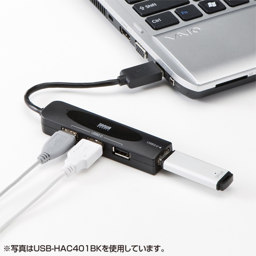 USBnuiUSB3.0+2.0R{j USB-HAC401W