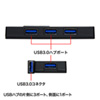 USB3.0nui4|[gEP[u[EoXp[EubNj USB-HAM405BK