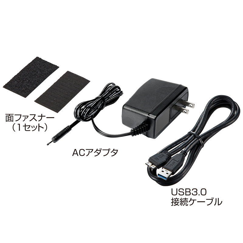 Ztp[USBnu(ʃXCb`E4|[gEoXp[ΉEubN) USB-HAS410BK