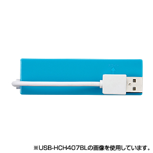 y킯݌ɏzUSB2.0nui4|[gEsNj USB-HCH407P