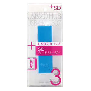 SDJ[h[_[tUSB2.0nuiu[j USB-HCS307BL