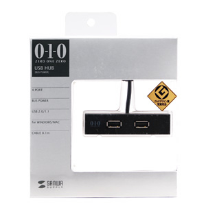 USB2.0nu 010i4|[gEubNj USB-HUB010BBK