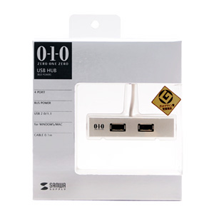 USB2.0nu 010i4|[gEVo[j USB-HUB010BSV