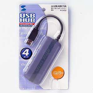 USBnu(4|[goXp[) USB-HUB11VA
