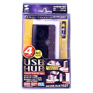 USBnu(4|[gECgO[) USB-HUB14LGY