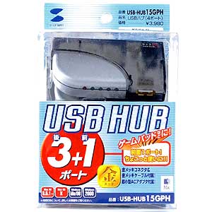USBnu(4|[gEOt@Cg) USB-HUB15GPH