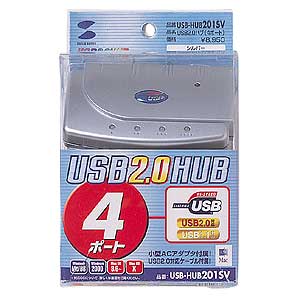 USB 2.0 nu(4|[gEVo[) USB-HUB201SV
