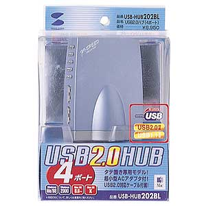 USB2.0nu(u[) USB-HUB202BL
